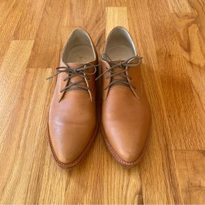 Nisolo Everyday Oxfords, W 6.5, Camel